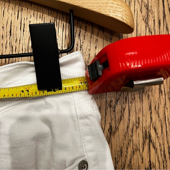 Rag & Bone Dre Capri white jeans size 26 - Picture 16 of 16